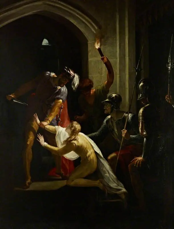 The Death of Arthur, by William Hamilton