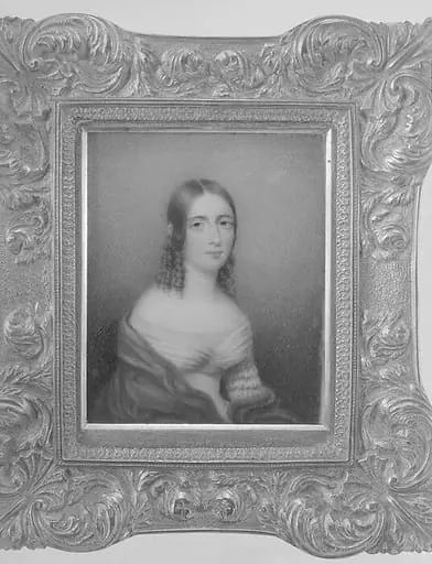 Portrait of a Lady, by William Harrison Scarborough