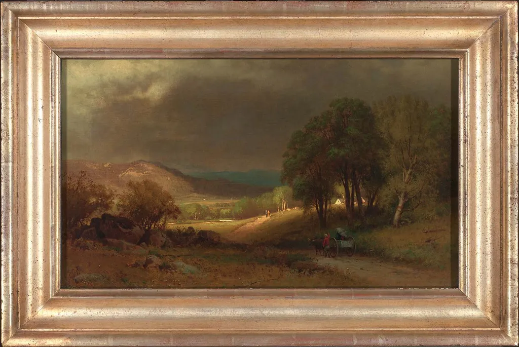 After the Storm, by William Hart, oil, 1868