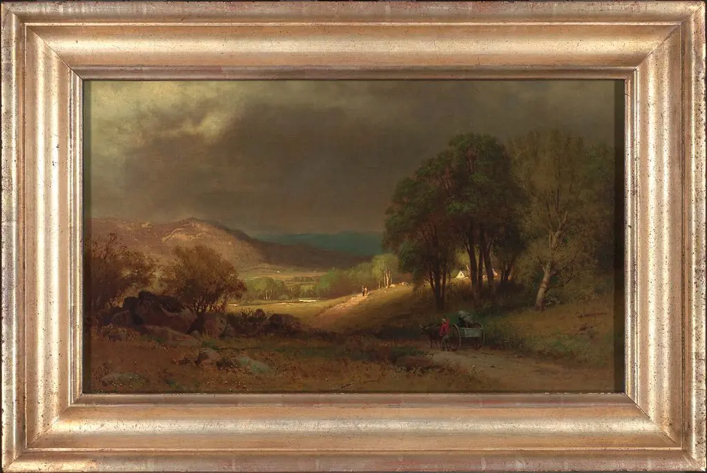 After the Storm, by William Hart