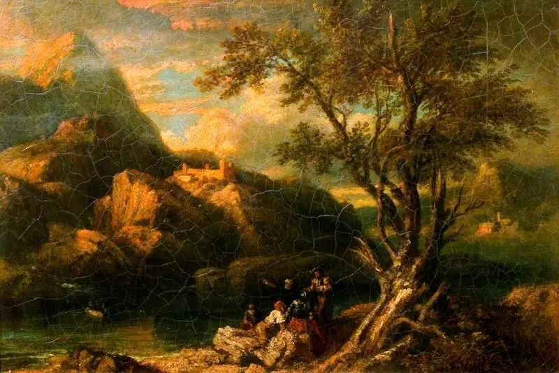 Landscape, by William Havell