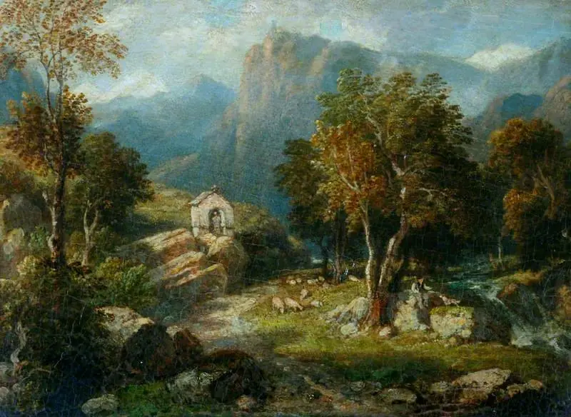 Landscape, by William Havell