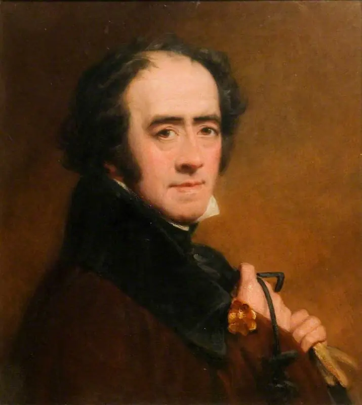 Self Portrait, by William Havell