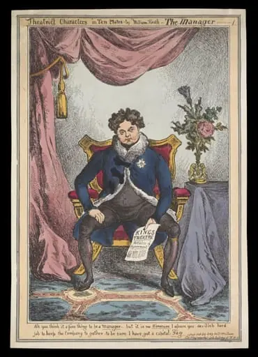 H Beard Print Collection, by William Heath