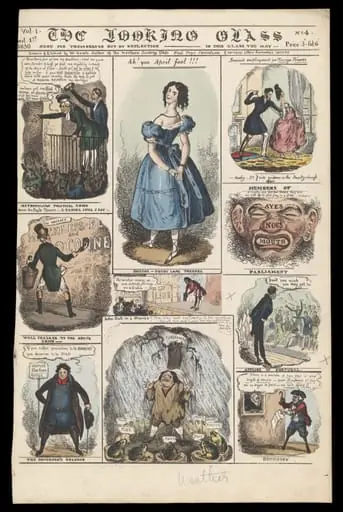 H Beard Print Collection, by William Heath