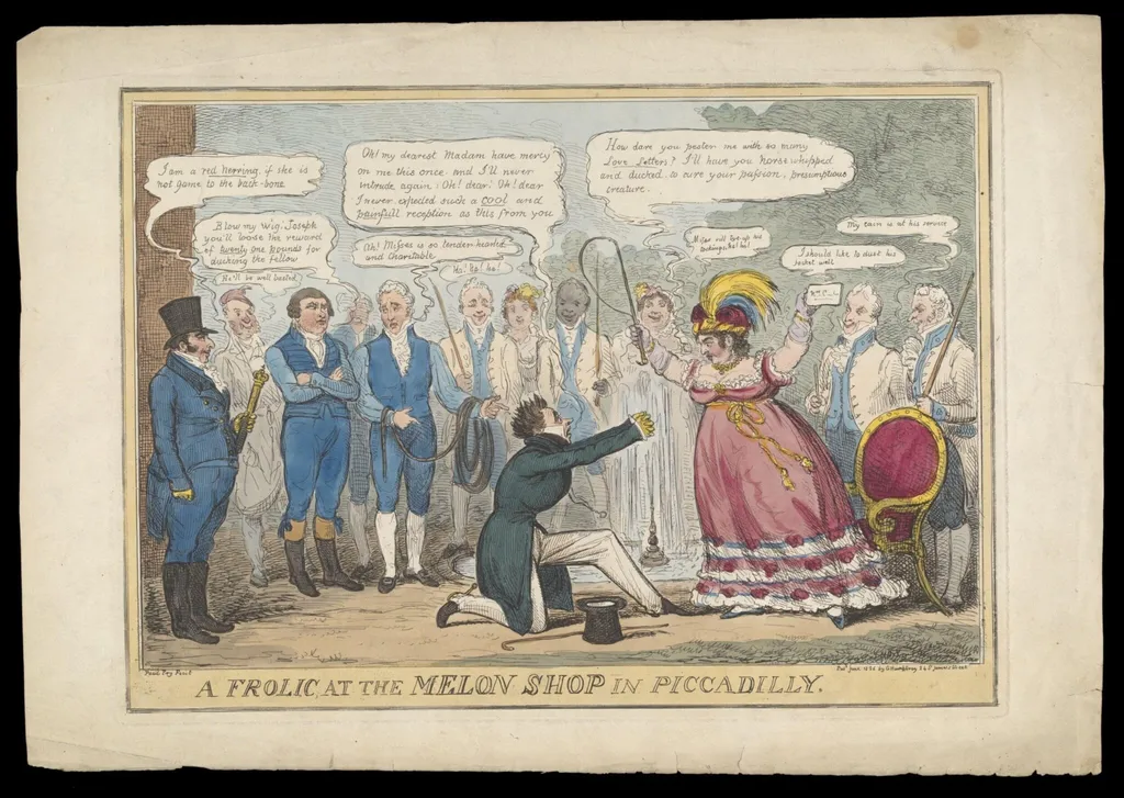 H Beard Print Collection, by William Heath, 1826