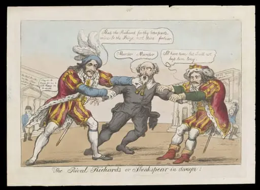 H Beard Print Collection, by William Heath