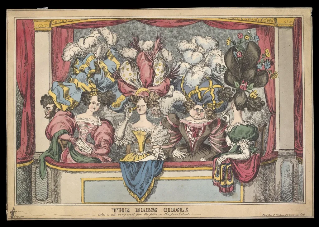 H Beard Print Collection, by William Heath, 1824