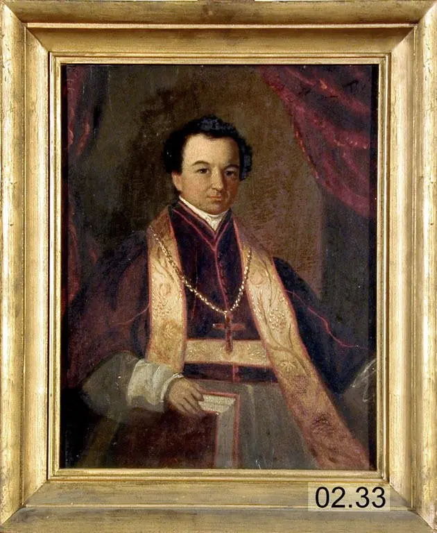 Bishop Rese, by William Heatley Wilder