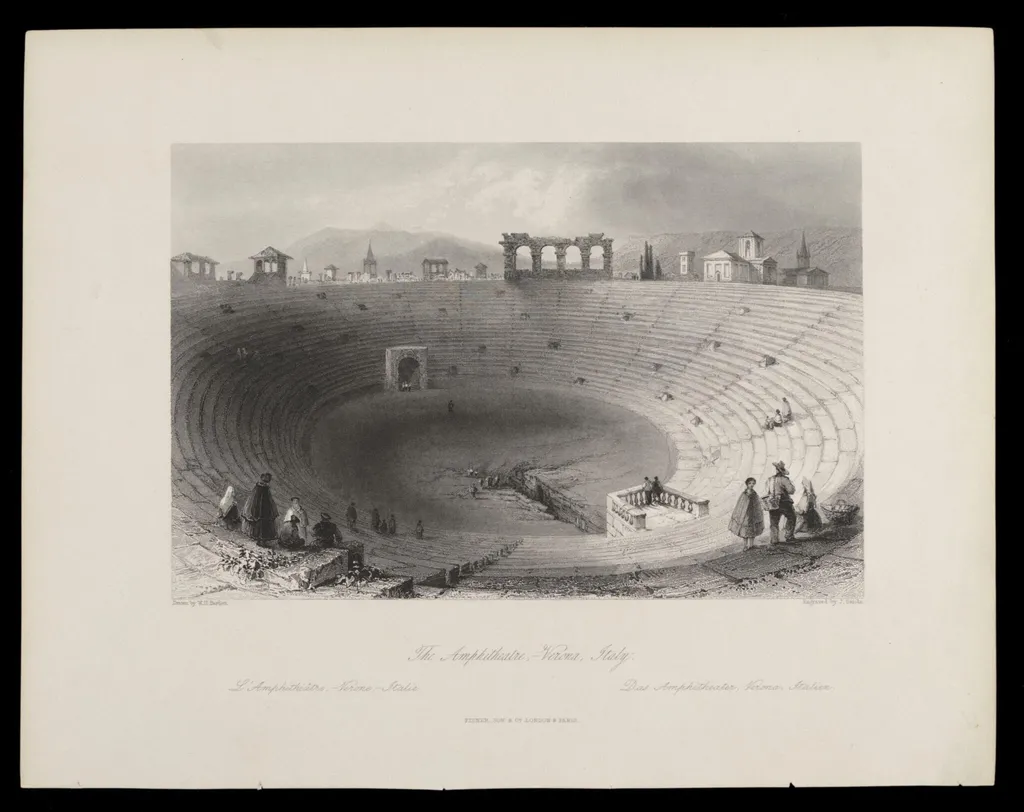 H Beard Print Collection, by William Henry Bartlett, 1850