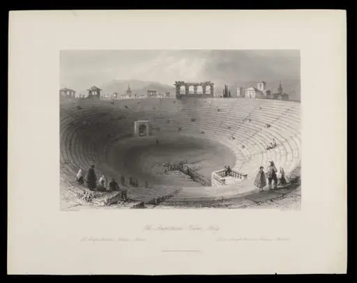 H Beard Print Collection, by William Henry Bartlett
