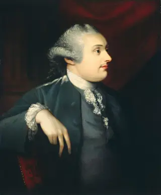William Henry Cavendish Bentinck, 3rd Duke of Portland, by Matthew Pratt