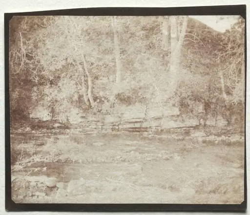 A Mountain Rivulet Which Flows at the Foot of Doune Castle, by William Henry Fox Talbot