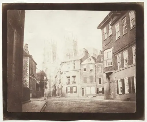 A Scene in York, by William Henry Fox Talbot