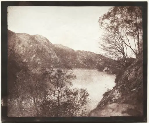 Loch Katrine, by William Henry Fox Talbot
