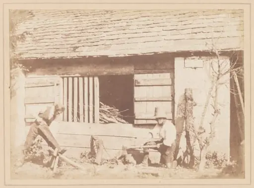 The Woodcutters, by William Henry Fox Talbot