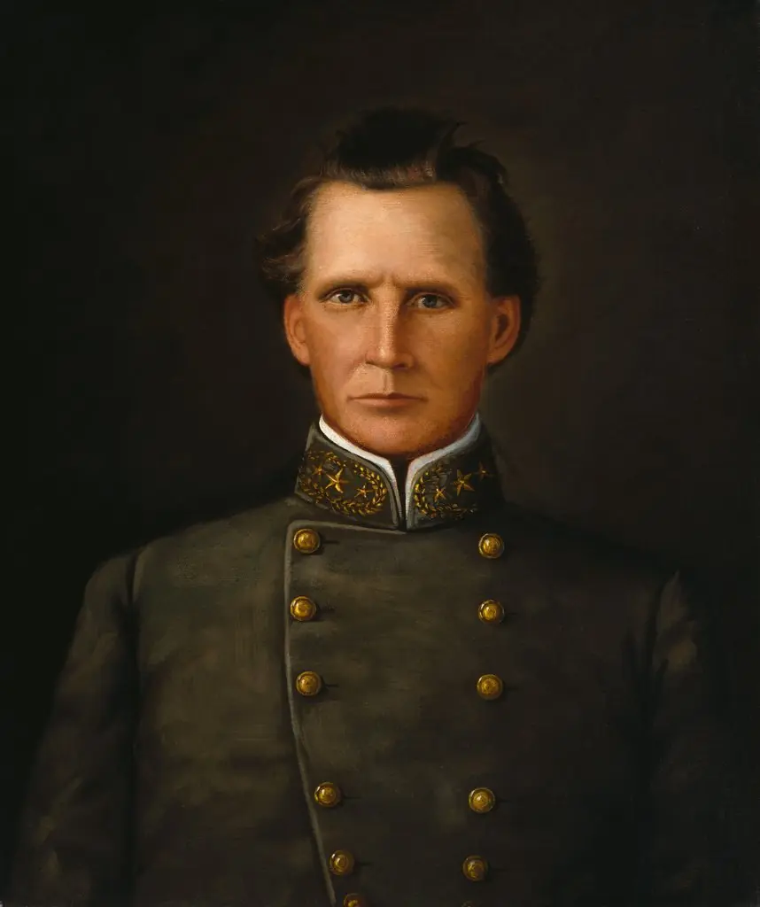 Portrait of Brigadier General Joseph Lewis Hogg, by William Henry Huddle