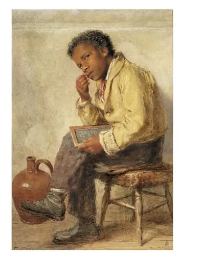 A Brown Study, by William Henry Hunt