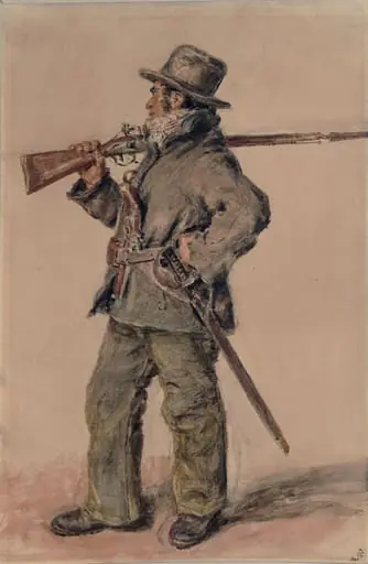A Coast Guardsman, by William Henry Hunt