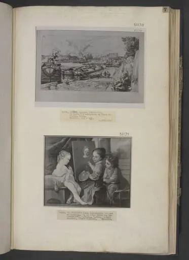 Indigence, by William Henry Hunt