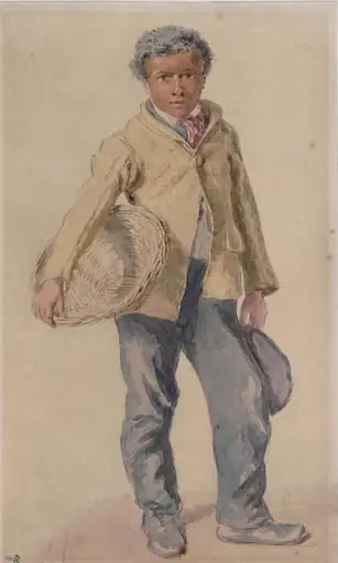 Mulatto Boy, by William Henry Hunt