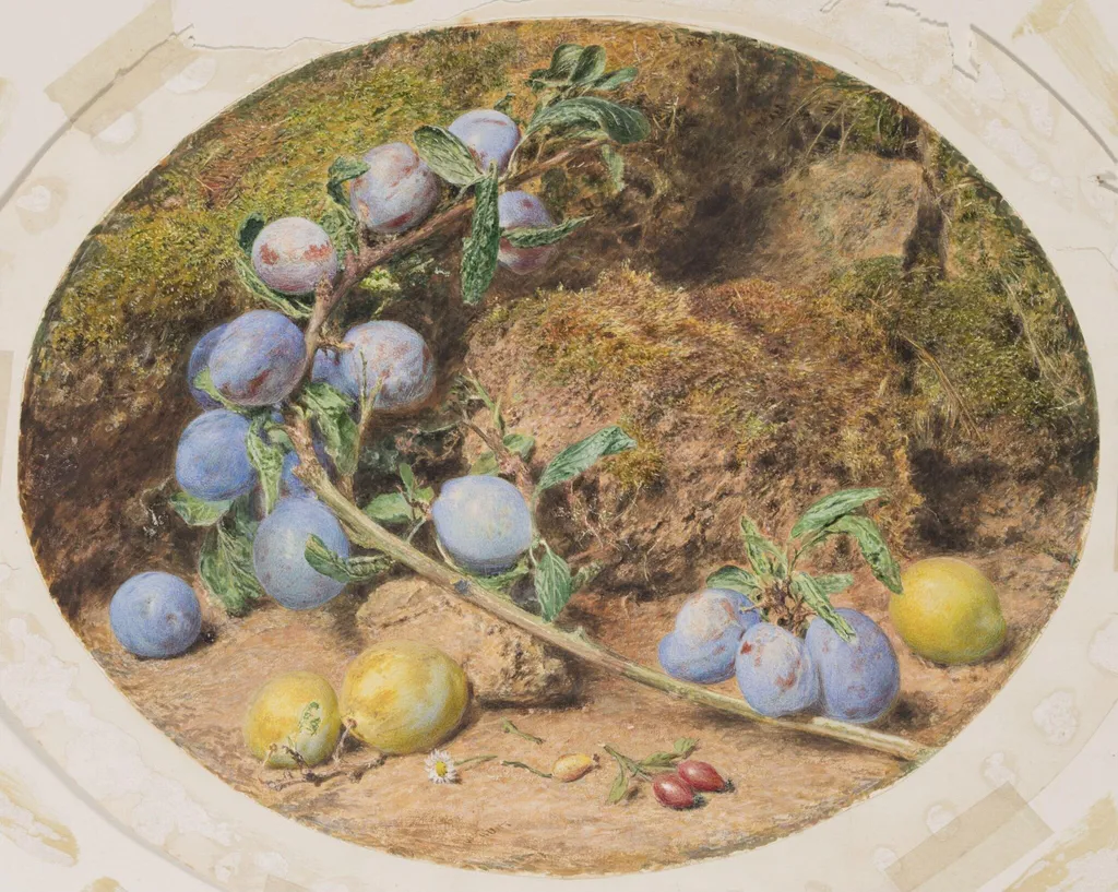 Untitled, by William Henry Hunt, watercolor, 1837