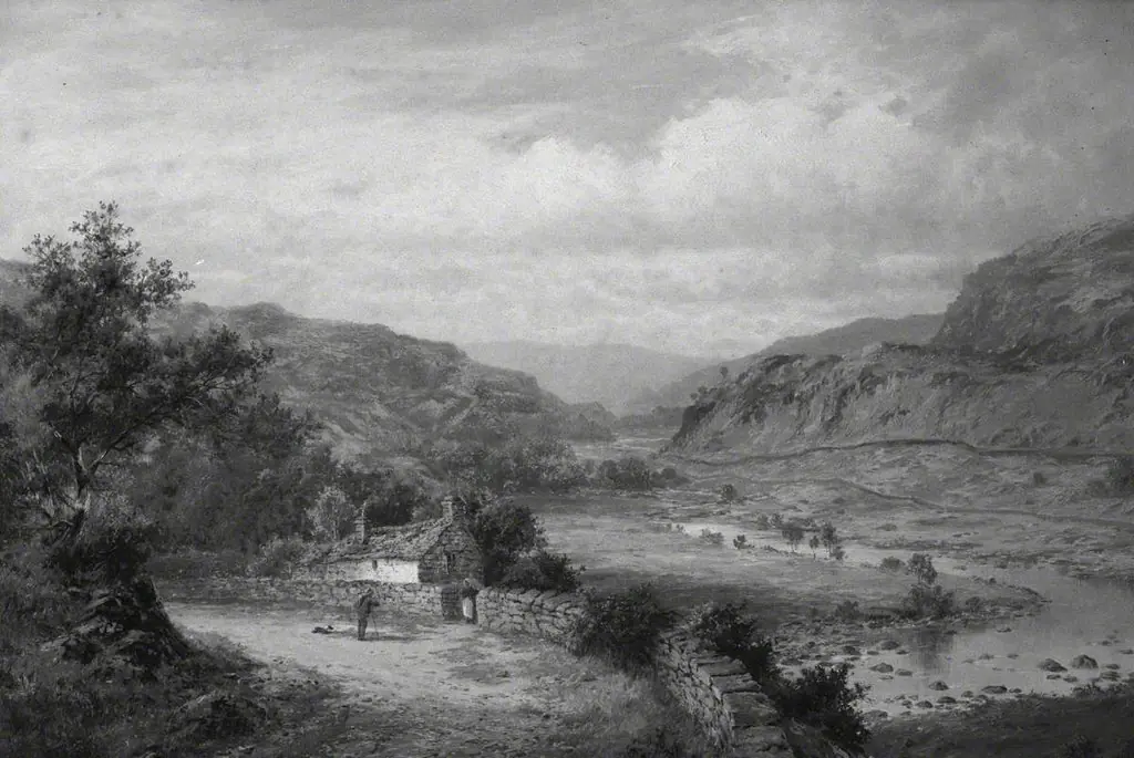 In the Lledr Valley, Betws-y-Coed, by William Henry Mander