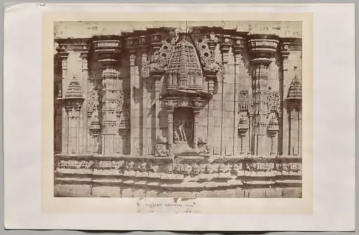 Kirwuttee, A Temple, India, by William Henry Pigou