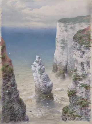 The King Rock, Flamborough Head