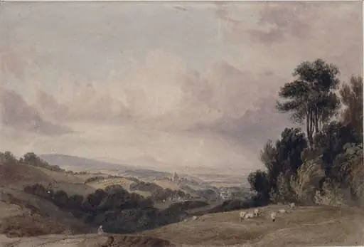 In Brightling Park, by William Henry Stothard Scott