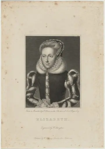 Elizabeth, by William Henry Worthington