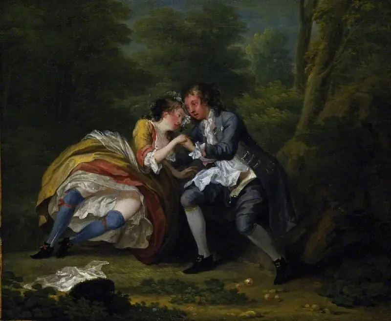 After, by William Hogarth