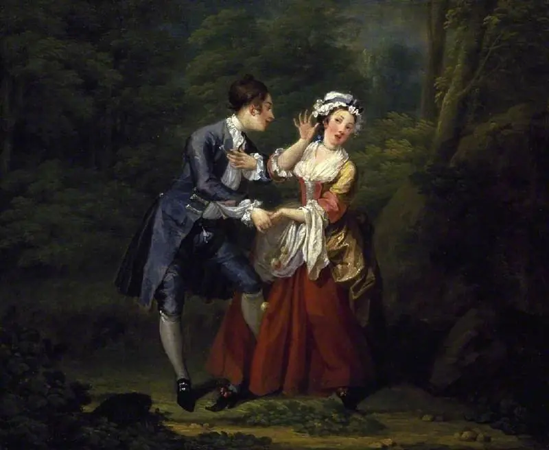 Before, by William Hogarth