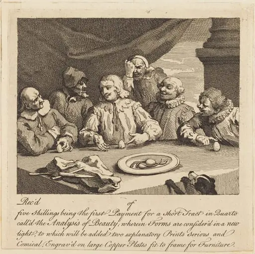 Columbus Breaking the Egg, by William Hogarth