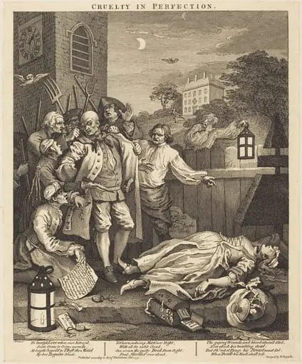 Cruelty in Perfection, by William Hogarth