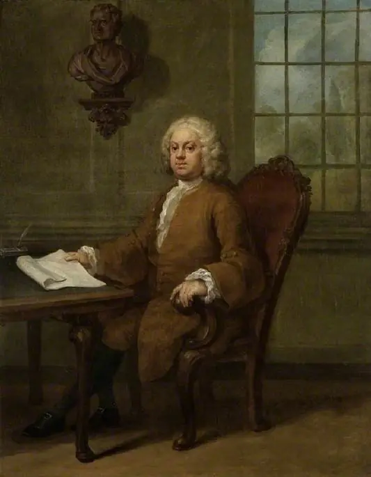 Dr Benjamin Hoadly, by William Hogarth