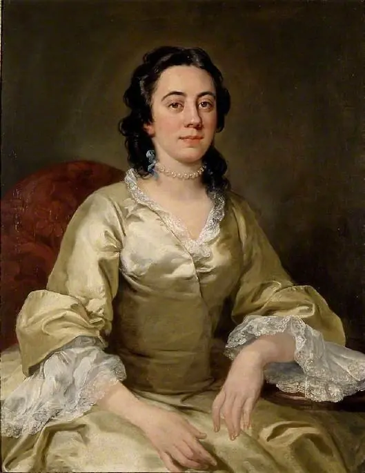 Frances Arnold, by William Hogarth