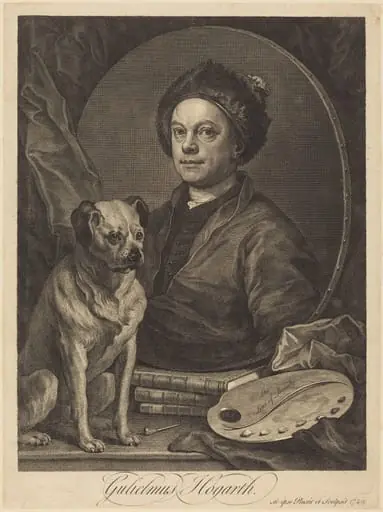 Gulielmus Hogarth, by William Hogarth