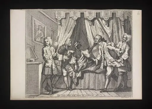 H Beard Print Collection, by William Hogarth
