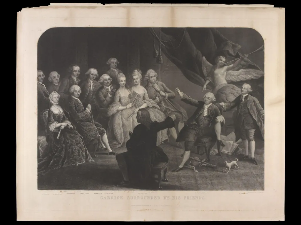 H Beard Print Collection, by William Hogarth, 20