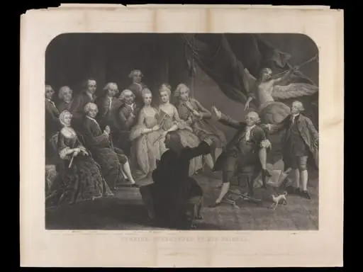 H Beard Print Collection, by William Hogarth