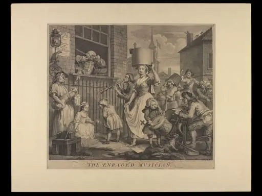 H Beard Print Collection, by William Hogarth