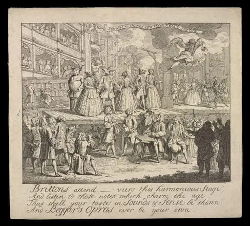 H Beard Print Collection, by William Hogarth