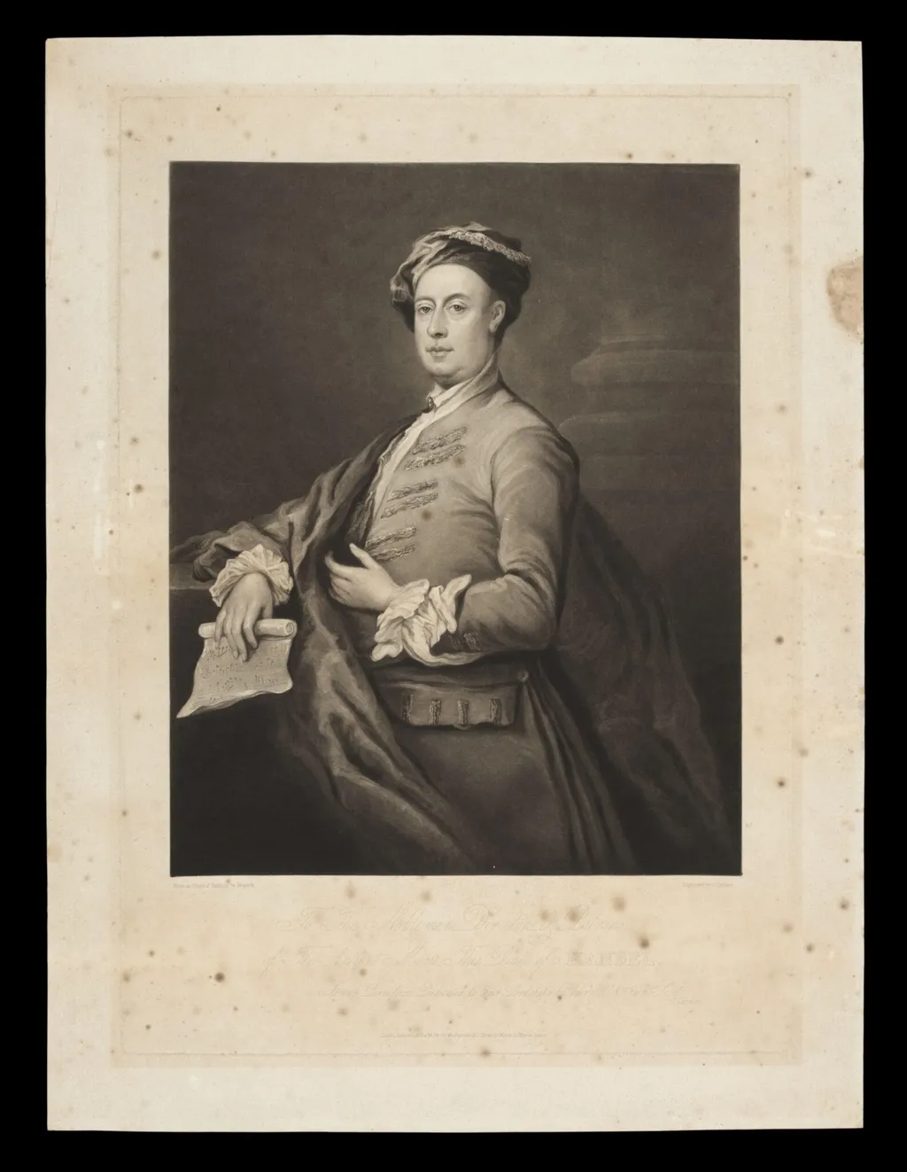 H Beard Print Collection, by William Hogarth, 4