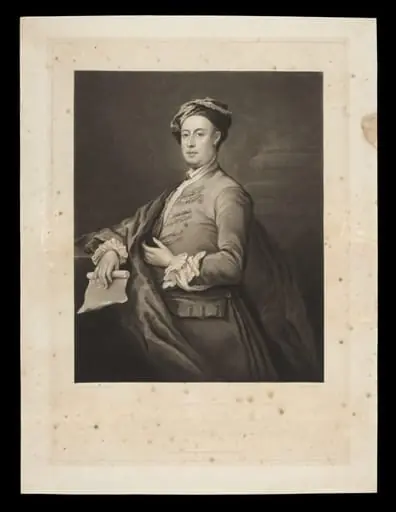 H Beard Print Collection, by William Hogarth