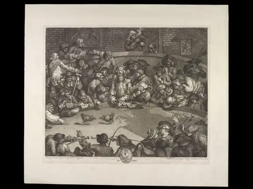H Beard Print Collection, by William Hogarth