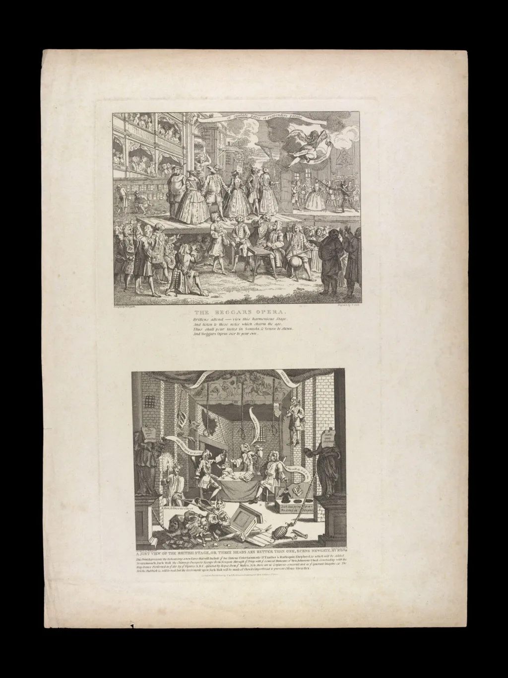 H Beard Print Collection, by William Hogarth, 1