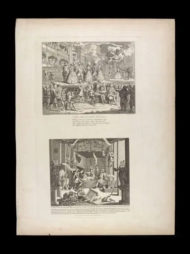 H Beard Print Collection, by William Hogarth