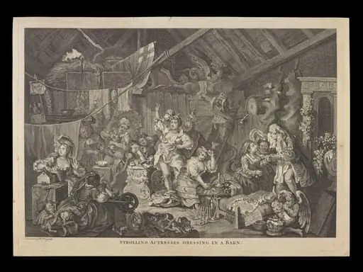 H Beard Print Collection, by William Hogarth