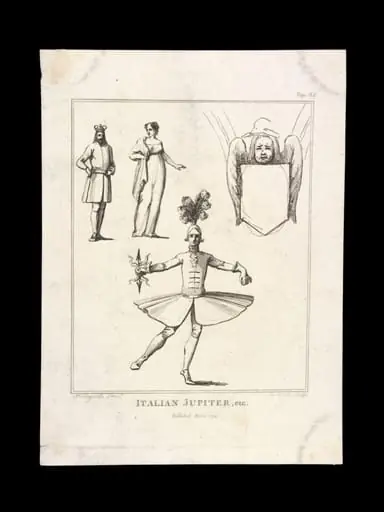 H Beard Print Collection, by William Hogarth
